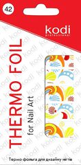 Thermo foil for nail art №42
