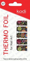 Thermo foil for nail art №57