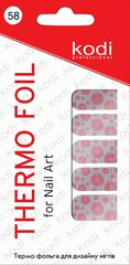Thermo foil for nail art №58
