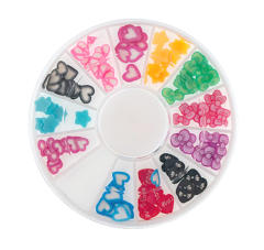 Nail Art Fimo Decori Hearts