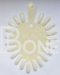 Heart Palette White 21