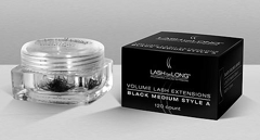 LbL Medium Style A Volume Extensions bleck