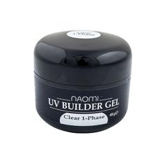 UV Builder Gel Clear 1-Phase 48 гр