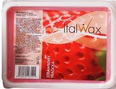 Paraffin in briquette Strawberry 0,5 кг