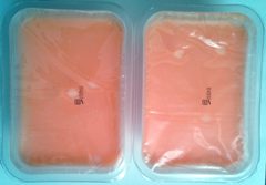 Paraffin briquettes Peach 1 кг