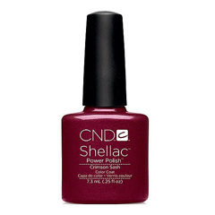 Shellac Crimson Sash 7,3 мл