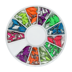 Nail Art Fimo Diamonds