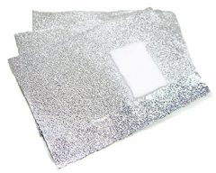 Foil for acryl and gel polish removal 10 шт