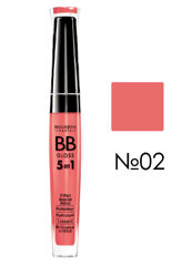 BB Gloss №02 5,7 мл