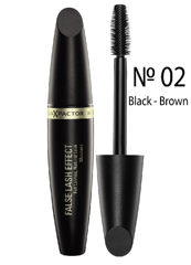 False Lash Effect №02 Black-Brown 13,1 мл