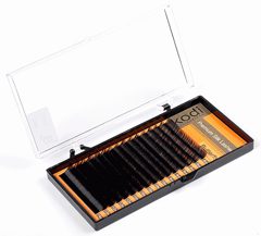 Eyelashes Mix B /0,07 мм/8-14 мм Butterfly pack