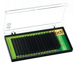 Eyelashes Mix B /0,15 мм/11-13 мм Green pack