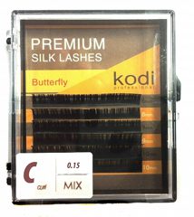 Eyelashes Mix З /0,15 мм/11-13 мм Butterfly pack