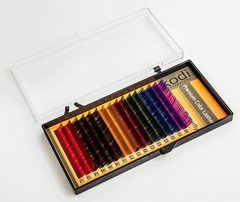 Eyelashes Mix B /12 мм Butterfly pack