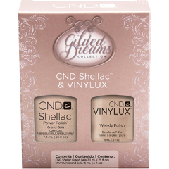 SHELLAC & VINYLUX Duo Grand Gala Gilded Dreams 2014