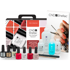 Shellac Chic Collection Trial Pack