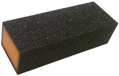 Block Buffer Black 100 Грит