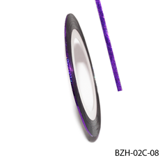 Nail Strips Violet Laser