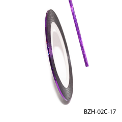 Nail Strips Laser Purple