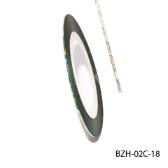 Nail Strips Laser Blue-Green