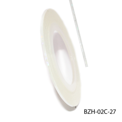 Nail Strips Laser White