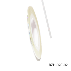 Nail Strips Laser Transparent