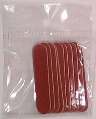 Nail File Pack 150/150 грит 4,7 см 10шт