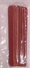 Nail File Pack 150/150 грит 10 см 10шт