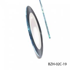 Nail Strips Laser light blue