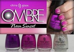 CG OMBRE Neon Sunset