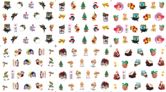 Water Stickers 1921-1918