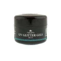 UV Glitter Gel Blue 14гр