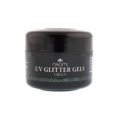 UV Glitter Gel Green 14 гр
