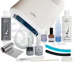 IBD Professional Just Gel Kit UV Lamp