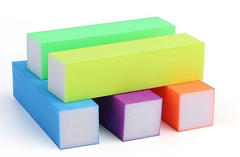 Block Buffer Neon Colors 100 Грит