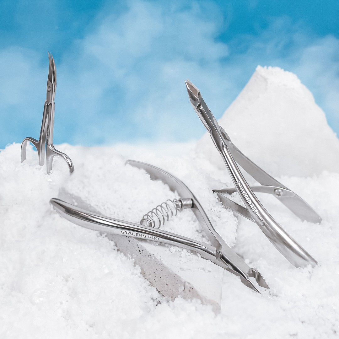 Манікюрні ножиці Сталекс