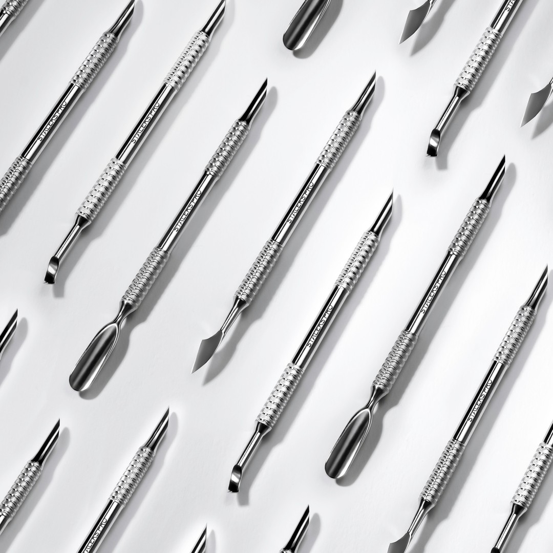 Пушери та лопатки Сталекс для кутикули