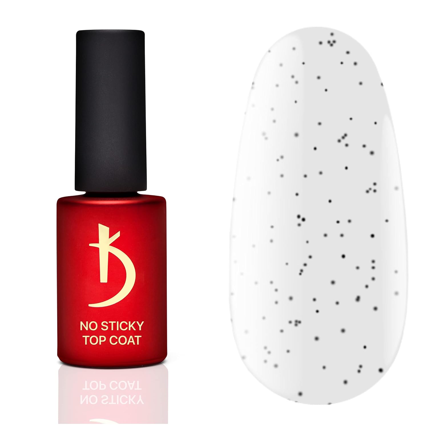 No Sticky Top Coat Art