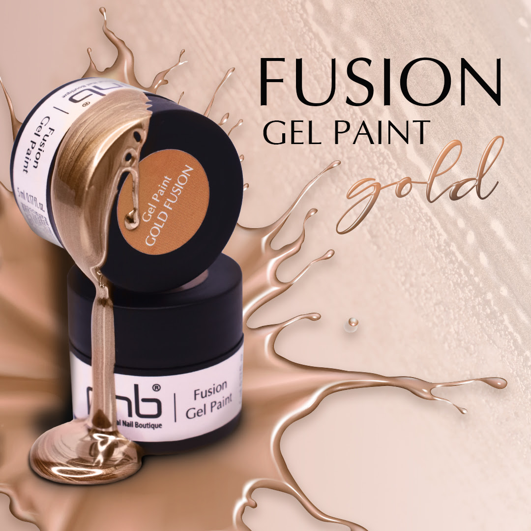 Fusion Gel Paint PNB, Gold
