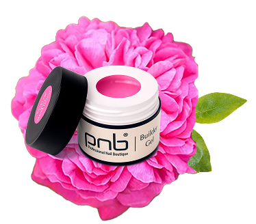 Builder Gel PNB Heart of Portland &ndash; насичений червоний відтінок