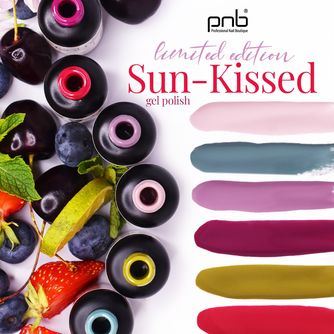 Колекція гель-лаків Sun-kissed від PNB!