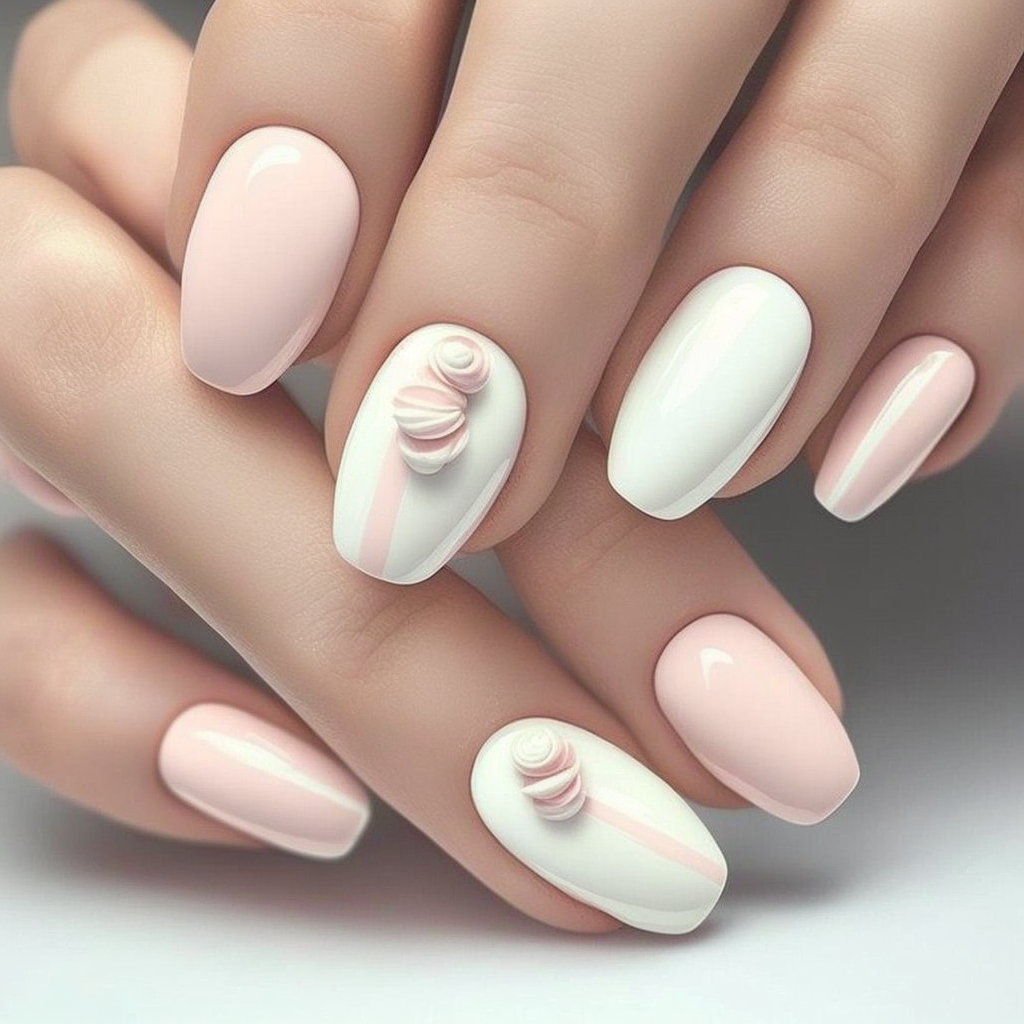 Домашній манікюр - прозорий лак або французький стиль