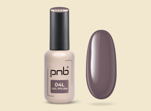 Гель-лак PNB 04L Morning Fog &ndash; холодний лілово-сірий