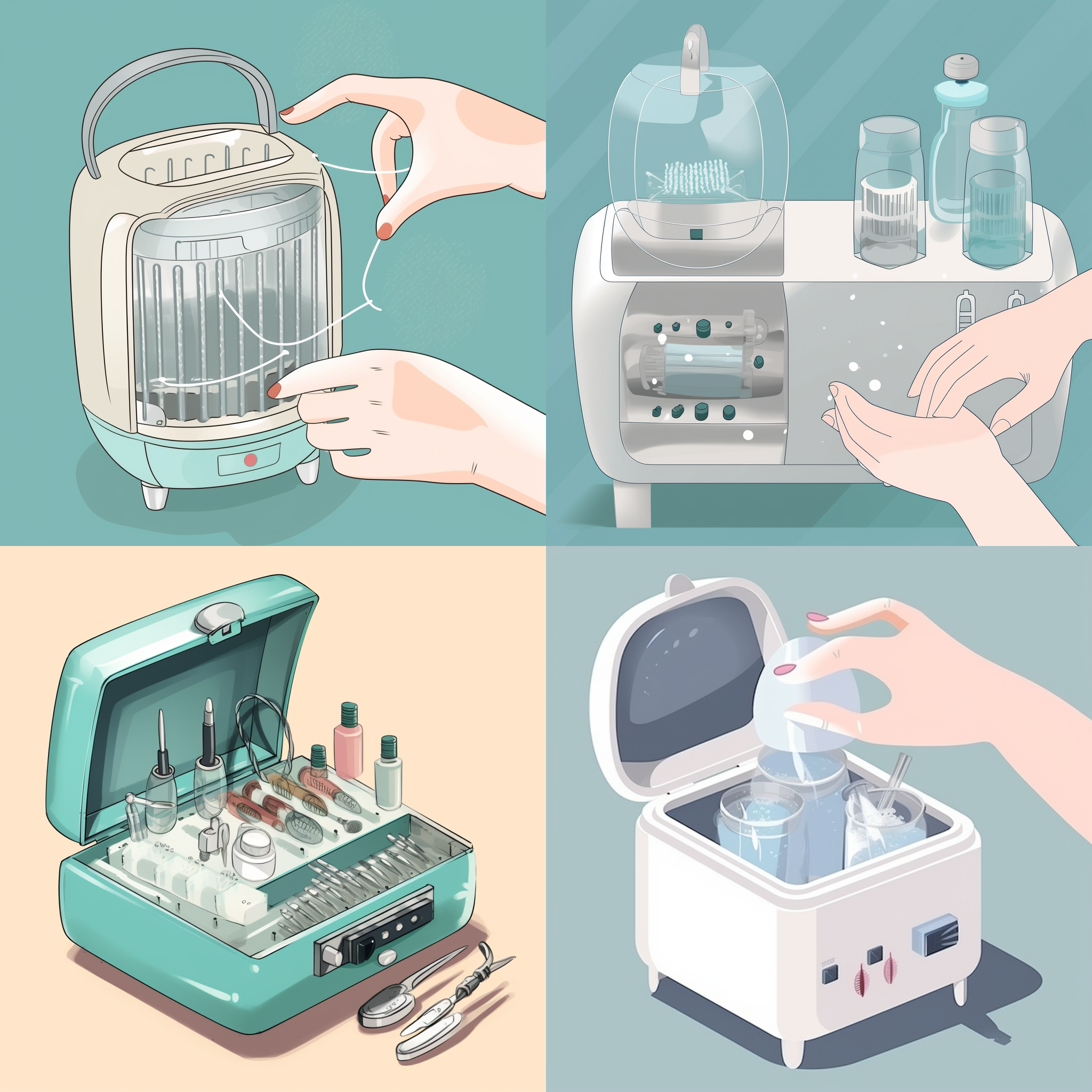 Поради щодо безпечного використання стерилізаторів для манікюру