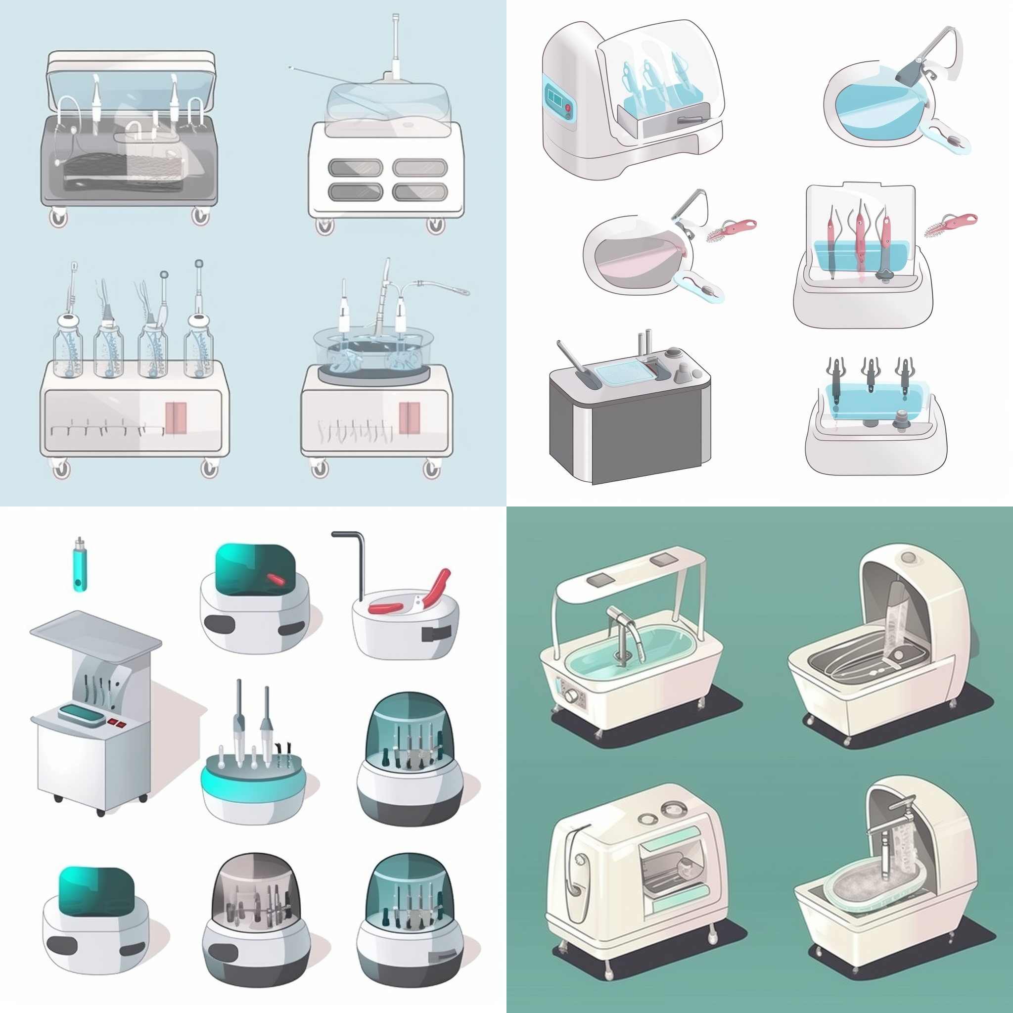 Типи стерилізаторів для манікюру: кварцовий, сухожаровий, ультразвуковий, УФ