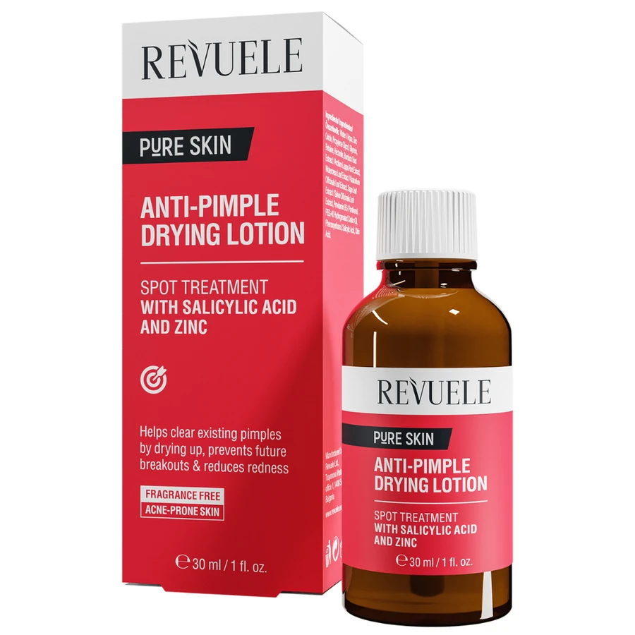 Лосьйон для підсушування прищів Revuele Anti-Pimple Drying Lotion 30 мл