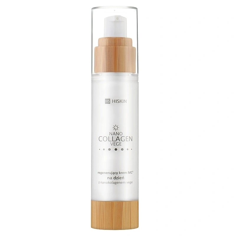 Hiskin Nanocollagen Vege Ultra-Soothing Day Face Cream 50 ml