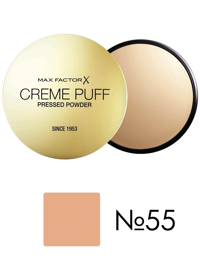 Компактна крем-пудра, абрикосовий Max Factor Creme Puff №55 21 г