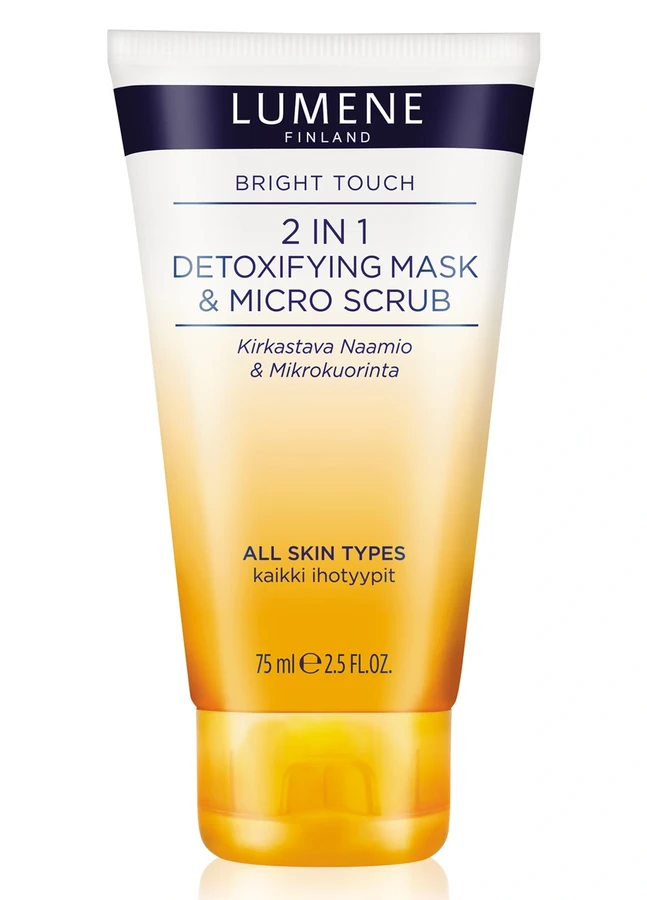 Lumene Bright Touch Mask і Scrub 75 мл