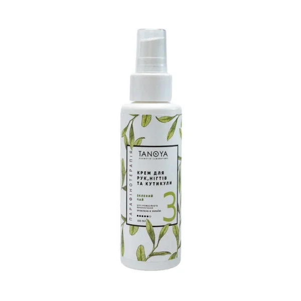 Tanoya Hand. Nail and Cuticle Cream Green Tea 100 ml